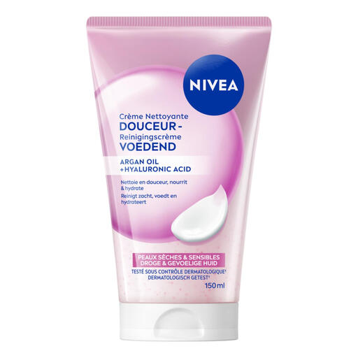Nivea Essentials Crème Nettoyante Apaisante 150 ml