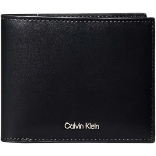 Calvin Klein Raised Bill Fold - Black