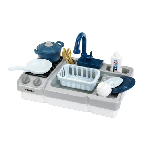 Theo Klein Kitchen Sink with Water Function