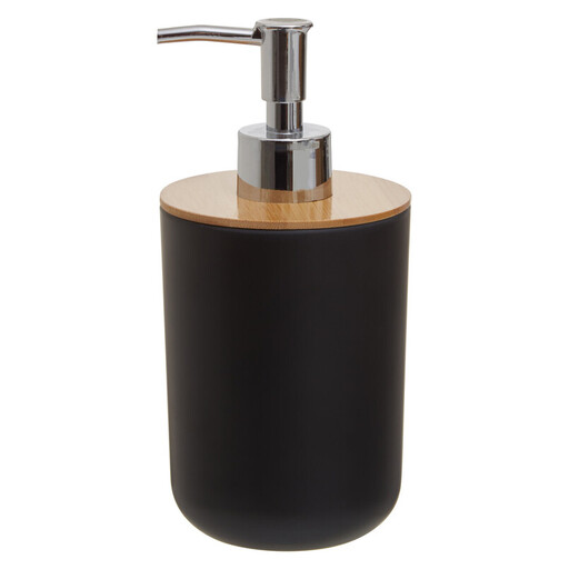 Maison by Premier Black 500ml Lotion Dispenser