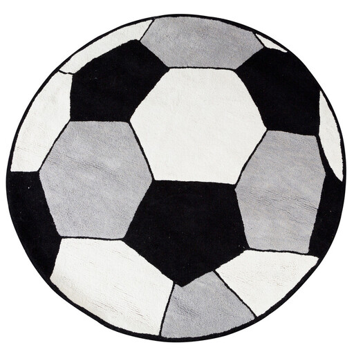 Premier Kids Fu?ball-Teppich aus 100 % Baumwolle