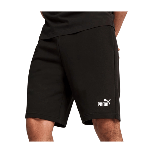 PUMA Men's Shorts Black PUMA ESS No. 1 Logo Collection M