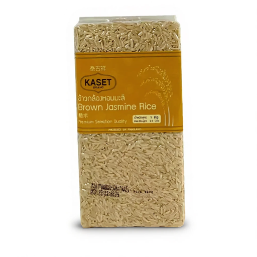 Kaset Brown Jasmine Rice 1kg