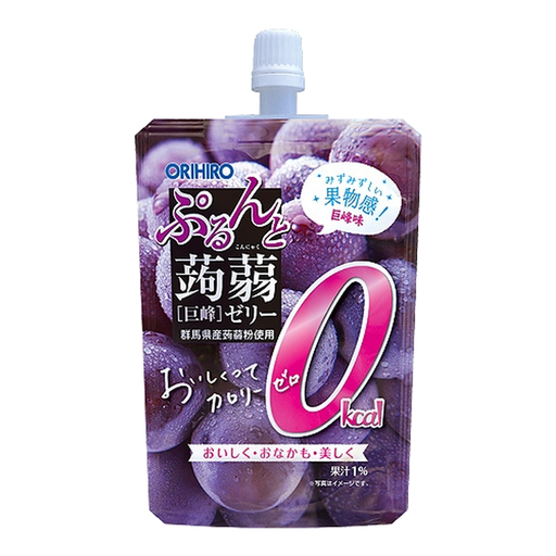 Orihiro Purun and Standing Zero Calories Kyoho 130g