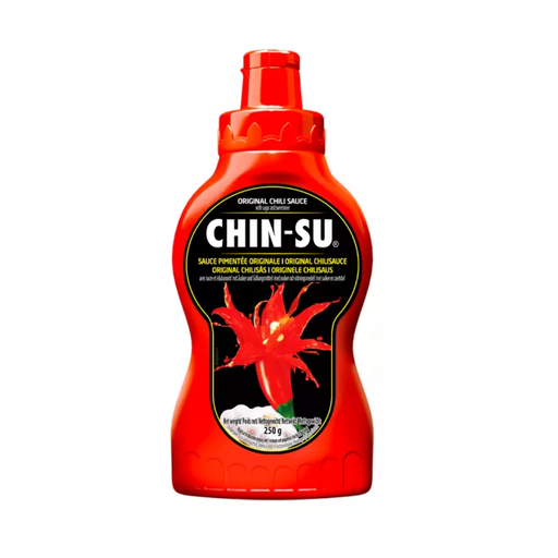 CHIN-SU Hot Chili Sauce 250g