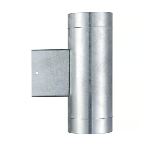 Applique murale TIN maxi double - GU10 - Acier galvanisé IP54 - Nordlux