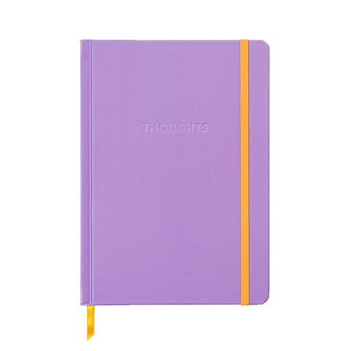 Jubiluu A5 Textured Hardcover Lined Notebook - 96 Sheets (100g offset paper)
