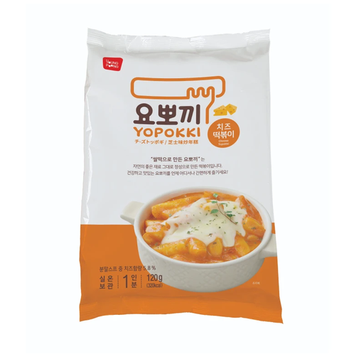 Yopokki Cheese Tteokbokki Pack 120g