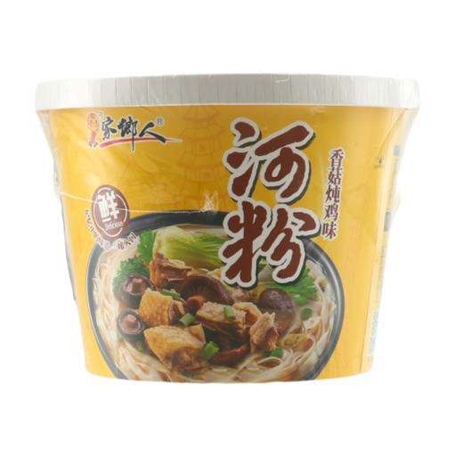 Jia Xiang Ren Braised Chicken with Mushroom Instant Noodles
