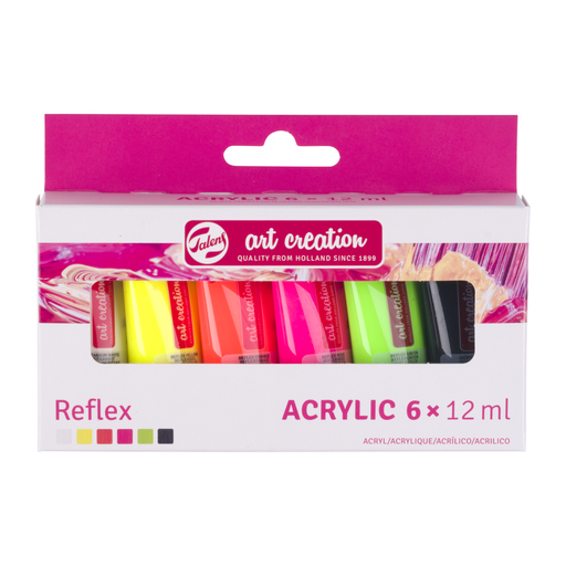 Talens Art Creation Reflex Colour Set – 6 x 12ml