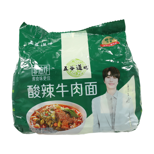 Wu Gu Dao Chang Wheat Aroma Spicy Beef Noodles