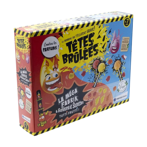 Têtes Br?lées - Candy and Lollipop Making Kit