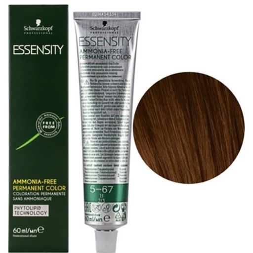 Schwarzkopf Essensity Hair Color 5 67 60 ml