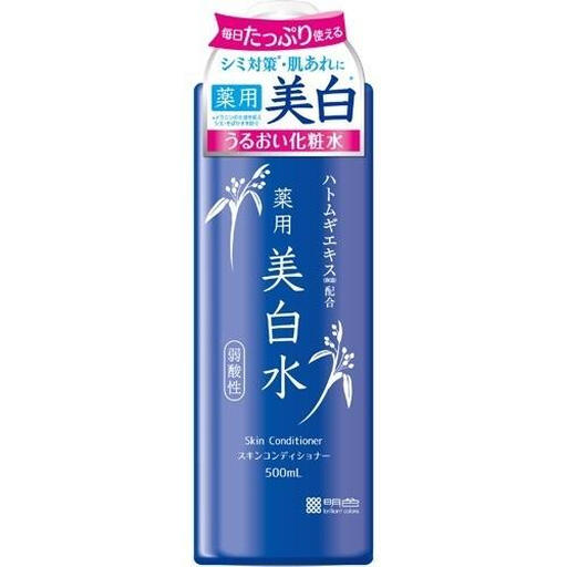 Meishoku Snow White Medicated Whitening Lotion 500 ml