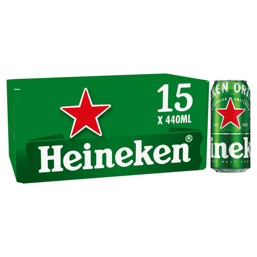 Heineken Premium Lager 15x440ml