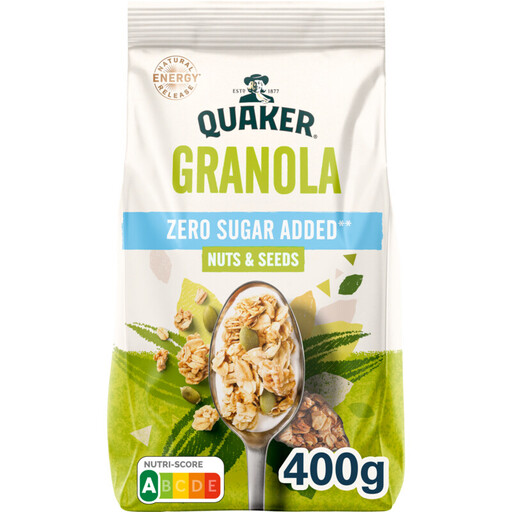 Quaker Zs Granola Nuts & Seeds