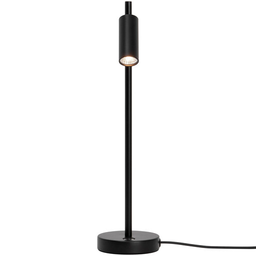 Lampe de table OMARI - LED intégrée noire