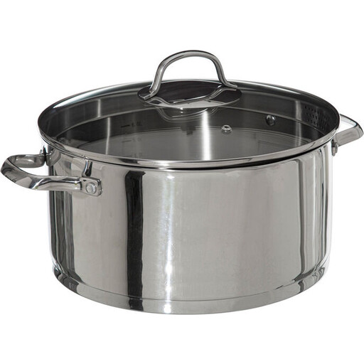 5five Stainless Steel Cooking Pot - 28 cm