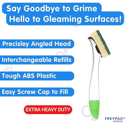 Dishmatic Style Fillable Washing Up Handle