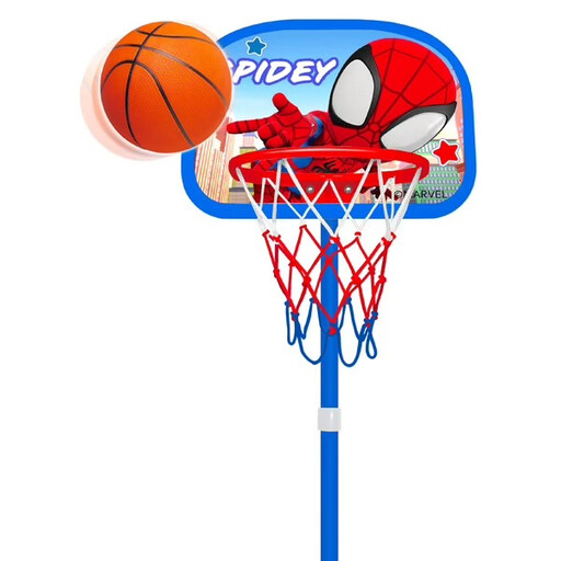Marvel Spider-Man children's basketball hoop