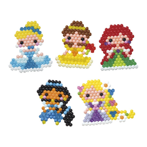 AQUABEADS Coffret Pailleté Princesses Disney
