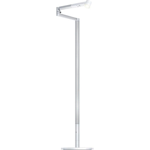 Dyson Solarcycle Morph Floor Lamp, dimmable, Intelligently adapts to local daylight, white/silver