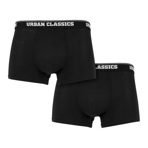 Urban Classics Modal Boxer Shorts 2-Pack