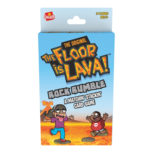 Goliath The Floor Is Lava Card Game - Pocket Edition