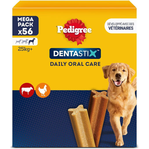 Pedigree DENTASTIX 56 Chew Sticks for Large Dogs