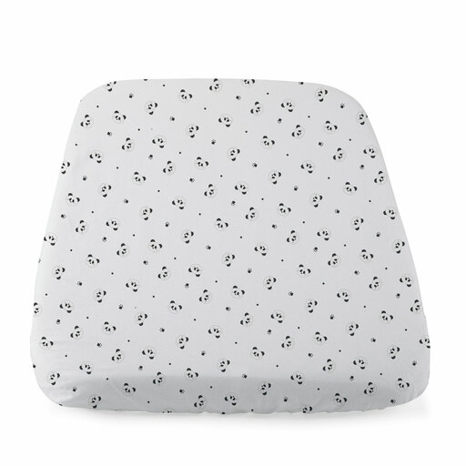 Two fitted sheets for a Chicco Next2Me mattress 50 x 83 cm