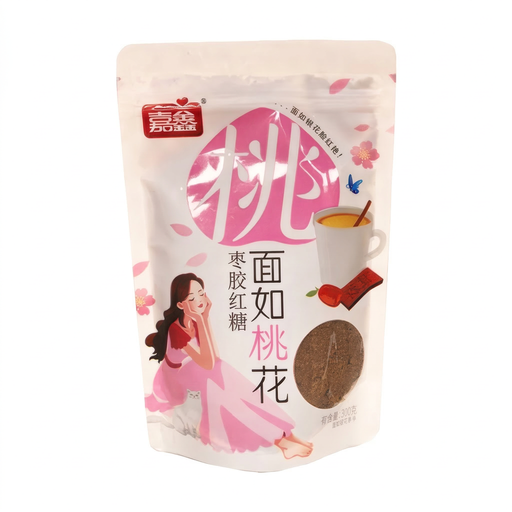 Jia Xin Jujube Flavour Brown Sugar 300g