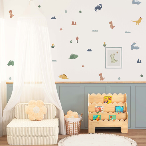 Murgall Little Dinosaurs Collection Wall Sticker
