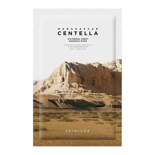 SKIN1004 Madagascar Centella Soothing and Hydrating Watergel Sheet Ampoule Mask