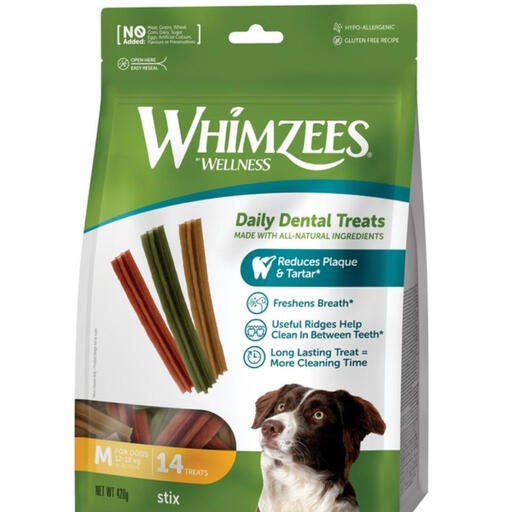 WHIMZEES Stix Medium