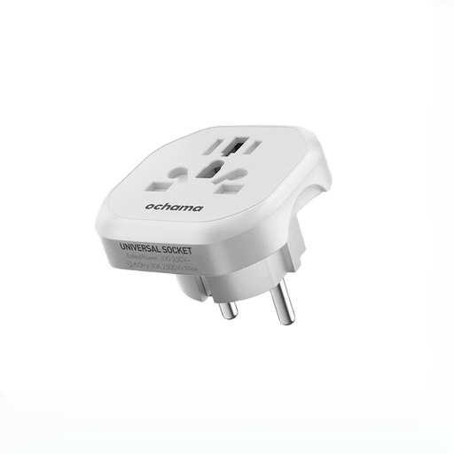 ochama EU Standard Universal Travel Adapter