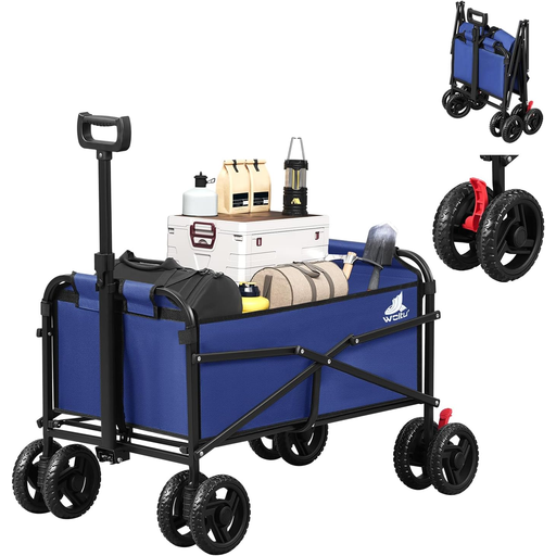 WOLTU Faltbarer Gartenwagen