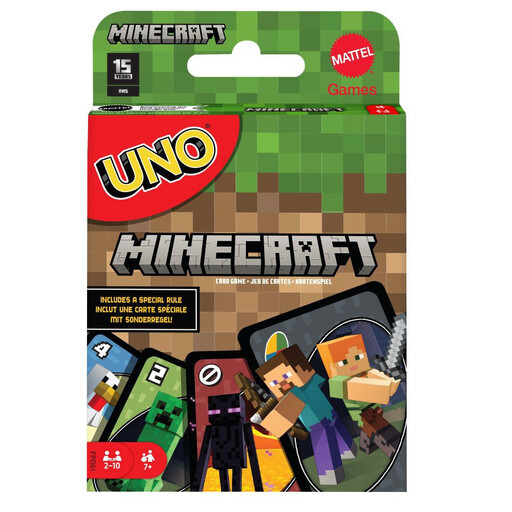 UNO Minecraft Card Game