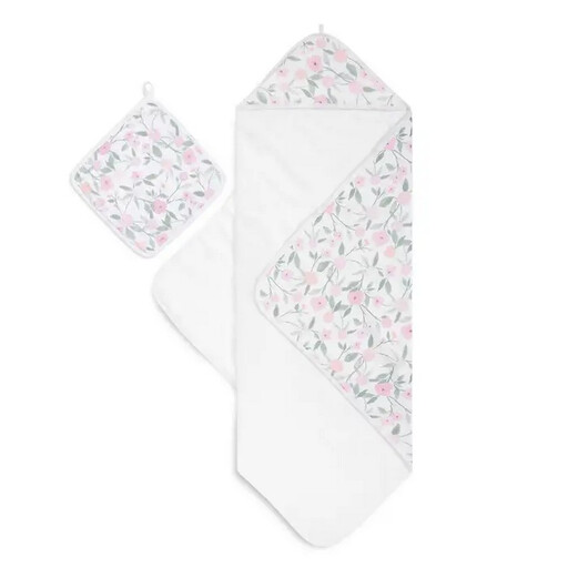 aden + anais Muslin Backed Hooded Towel Set
