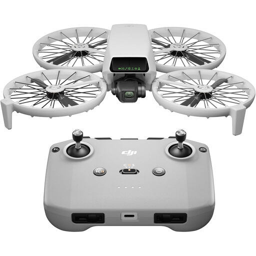 DJI Flip, Drone with 4K UHD Camera