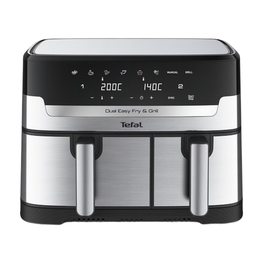 Tefal EY905D Dual Easy Fry and Grill Air Fryer