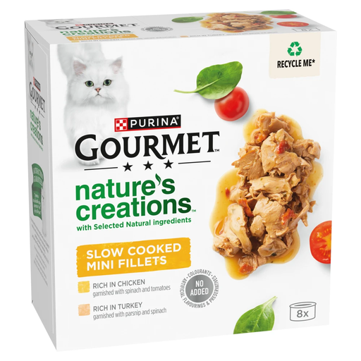 Gourmet Nature's Creations Slow Cooked Mini Fillets