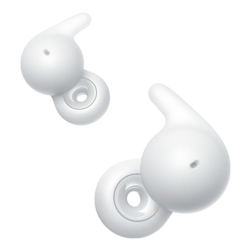 Sony WFL910W LinkBuds Open In-Ear TWS White