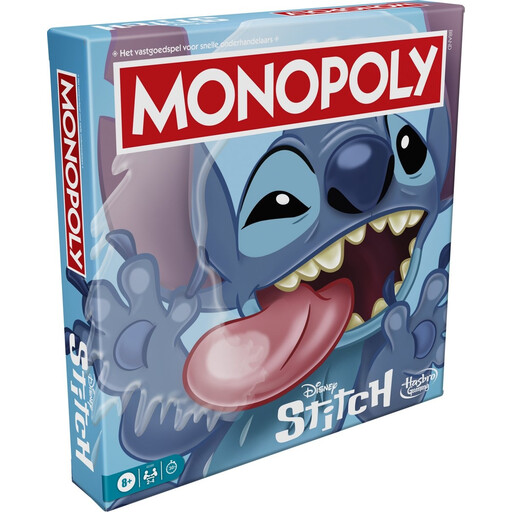 Hasbro Monopoly Disney Stitch Edition Board Game