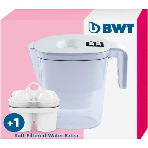 BWT Water Filter Vida White 2.6L