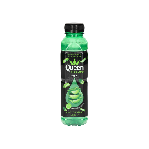QUEEN Aloe vera zéro 500 ML