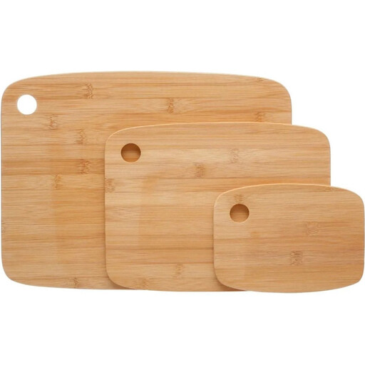 5five Bamboo Cutting Board Set