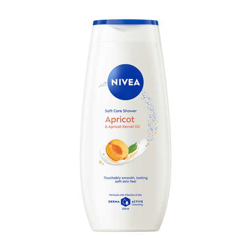 NIVEA Soft Care Shower Gel Apricot & Apricot Seed 250 ml