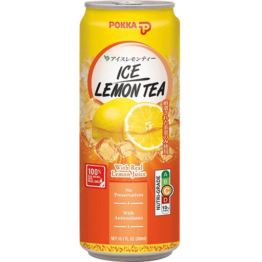POKKA Lemon Tea Drink 300ml