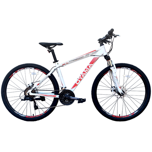 OYAMA-Freedom 2.1-Mountain Bike-19 Inches Frame-White Red
