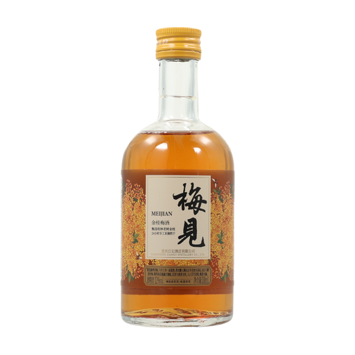 Meijian Green Plum Liqueur - Osmanthus Flavour